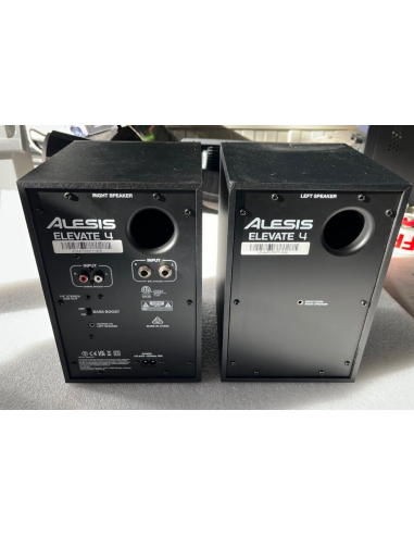 ALESIS ELEVATE 4 Coppia monitor...