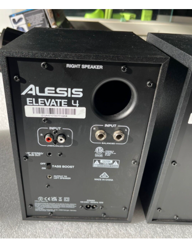 ALESIS ELEVATE 4 Coppia monitor...