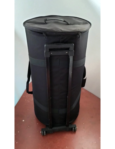 Trolley in tessuto con ruote porta...