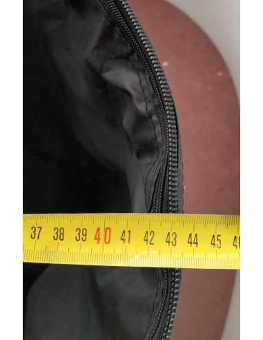 Trolley in tessuto con ruote porta...