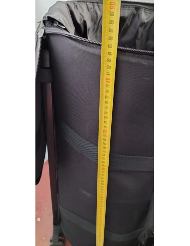 Trolley in tessuto con ruote porta...