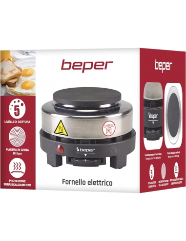 BEPER Fornello Piastra Fornelletto...
