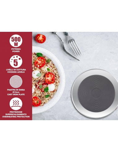 BEPER Fornello Piastra Fornelletto...