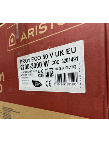 Ariston PR01 ECO 50 Scaldabagno... Ariston PR01 ECO 50 Scaldabagno...