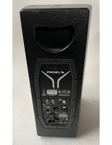 Coppia Proel LT8A casse Amplificate...