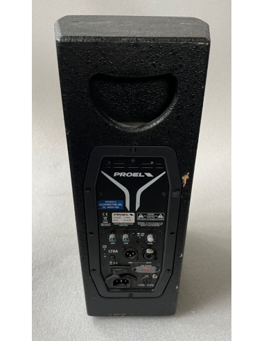 Coppia Proel LT8A casse Amplificate...