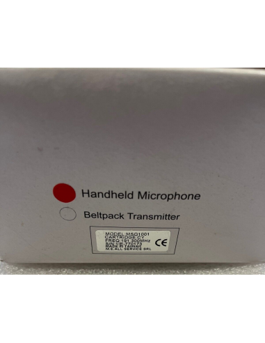 Chiayo MSQ1001 Radiomicrofono VHF...