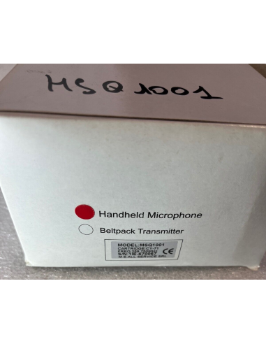 Chiayo MSQ1001 Radiomicrofono VHF...