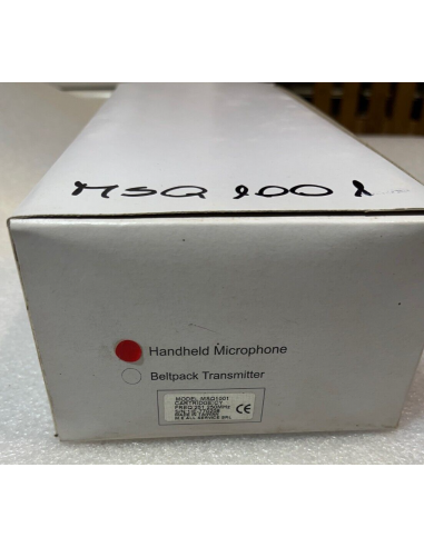 Chiayo MSQ1001 Radiomicrofono VHF...