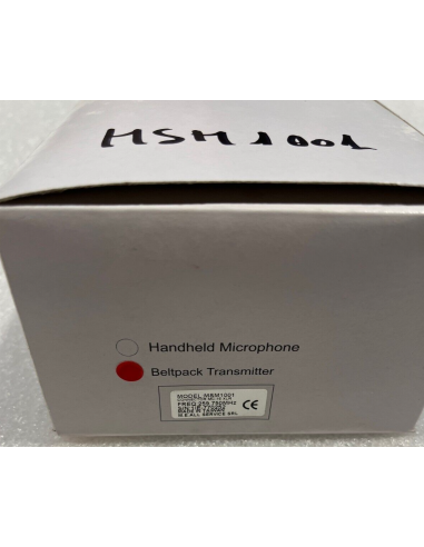 Chiayo MSM1001 Radiomicrofono VHF...