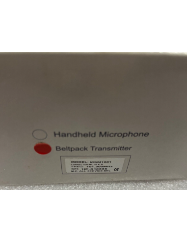 Chiayo MSM1001 Radiomicrofono VHF...