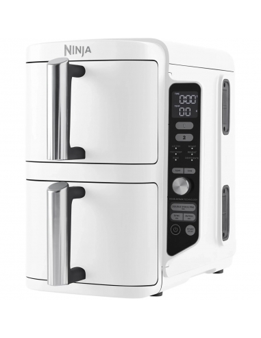 NINJA DOUBLE STACK  XL Friggitrice ad...