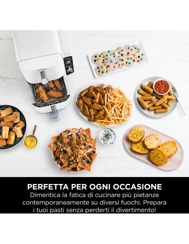 NINJA DOUBLE STACK  XL Friggitrice ad...