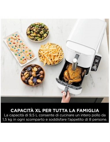 NINJA DOUBLE STACK  XL Friggitrice ad...