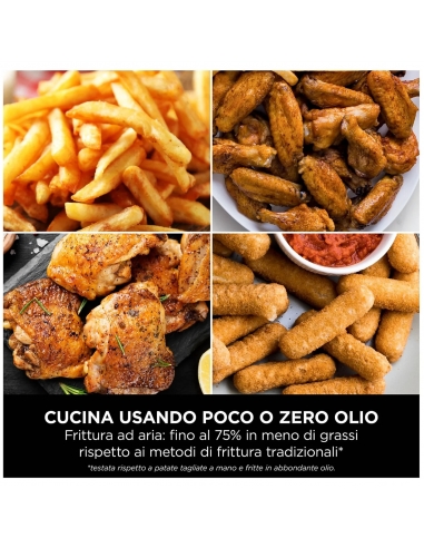 NINJA DOUBLE STACK  XL Friggitrice ad...