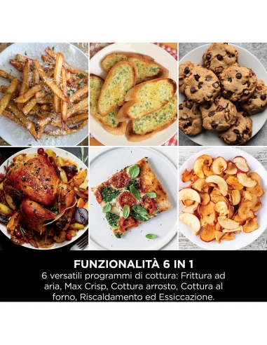 NINJA DOUBLE STACK  XL Friggitrice ad...