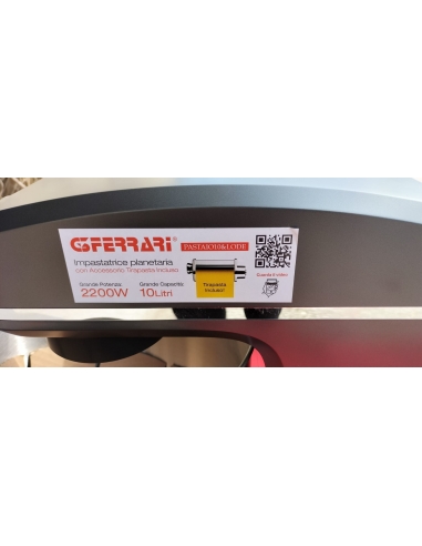 G3 Ferrari G20113 Pastaio 10&Lode...