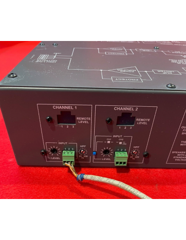 interM PA-2312 Amplificatore di linea...