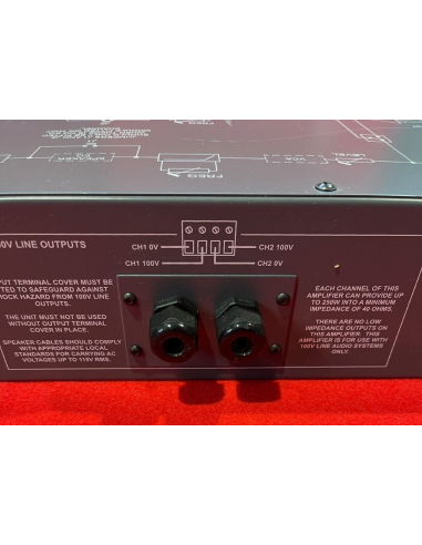 interM PA-2312 Amplificatore di linea...