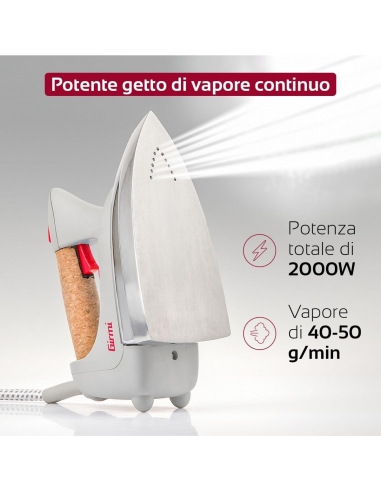 Girmi ST03 Ferro Da Stiro A Vapore...