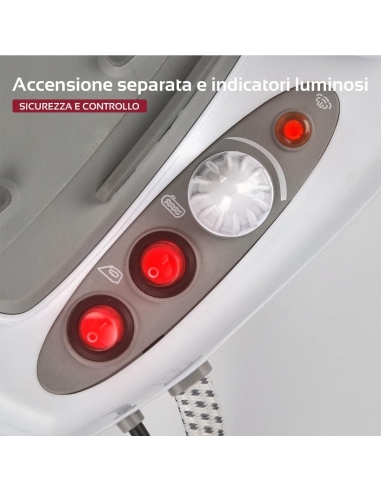 Girmi ST03 Ferro Da Stiro A Vapore...