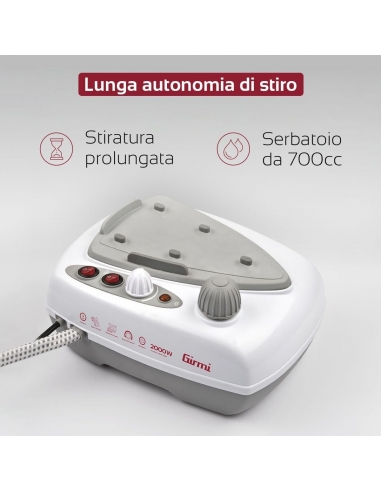 Girmi ST03 Ferro Da Stiro A Vapore...