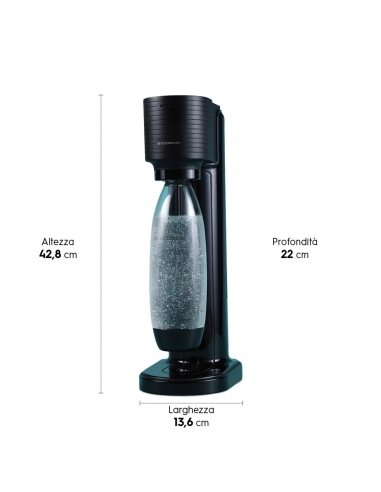SodaStream Gaia Gasatore Acqua...