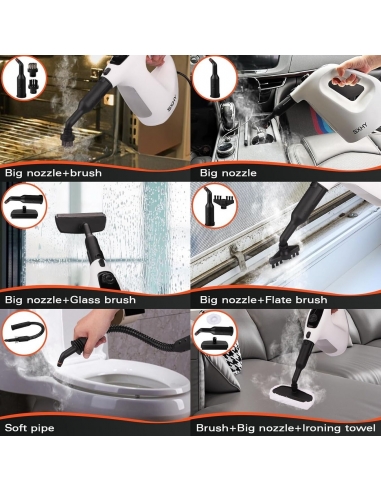 SXHY CB-09A Pulitore a vapore...