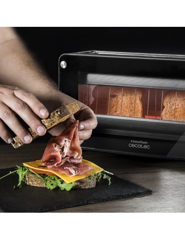 Cecotec VisionToast Tostapane...