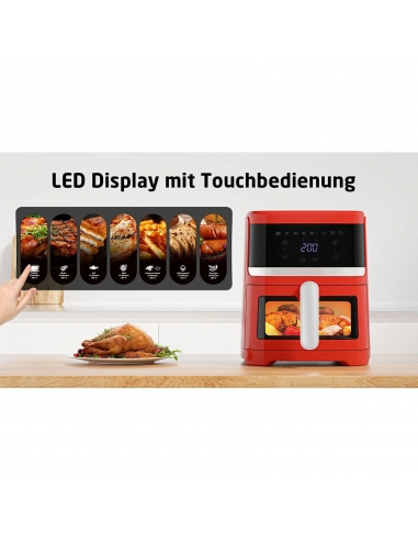 Koenic KAF 41324 R Friggitrice ad...