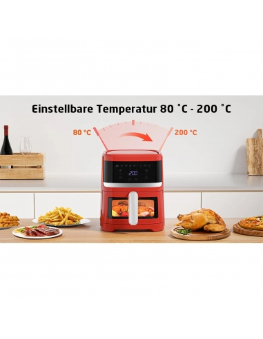 Koenic KAF 41324 R Friggitrice ad...