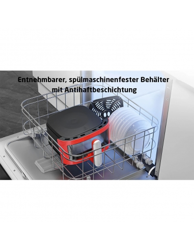 Koenic KAF 41324 R Friggitrice ad...