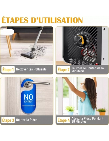 ICARE HS-02 30T Generatore Ozono...