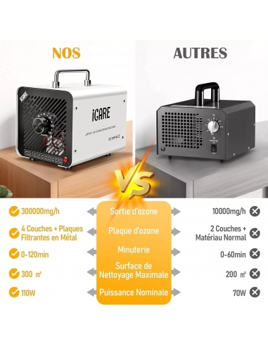 ICARE HS-02 30T Generatore Ozono...