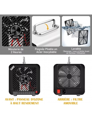 ICARE HS-02 30T Generatore Ozono...