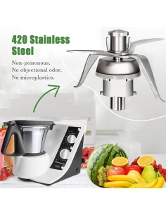 Coltello miscelatore 4 lame... 2