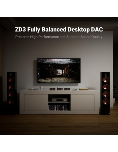 Fosi Audio ZD3 DAC da Tavolo...