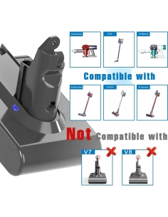DC62 Batteria agli ioni di... 2