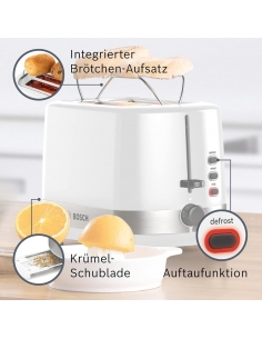 Bosch TAT6A511 Tostapane... 2