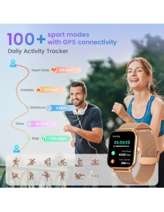 FMK I22 Smartwatch donna... 2