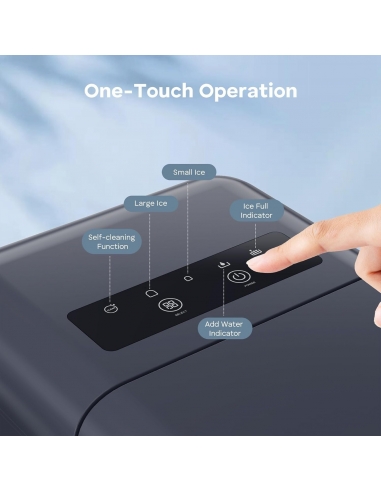 DH-ICM01 Macchina Ghiaccio Casa...