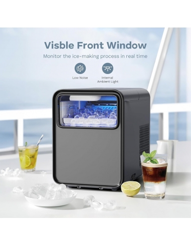 DH-ICM01 Macchina Ghiaccio Casa...