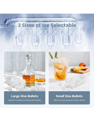 DH-ICM01 Macchina Ghiaccio Casa...