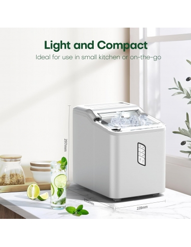 ICM1227EU Macchina per il Ghiaccio...