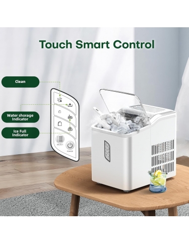 ICM1227EU Macchina per il Ghiaccio...