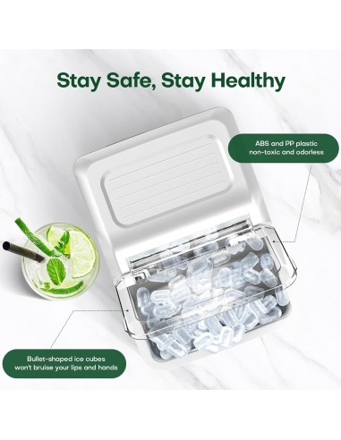 ICM1227EU Macchina per il Ghiaccio...