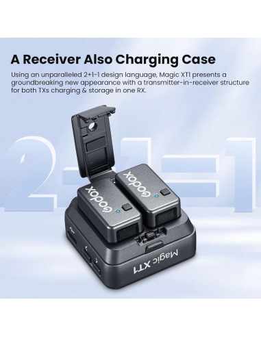 Godox Magic XT1 Microfono lavalier...
