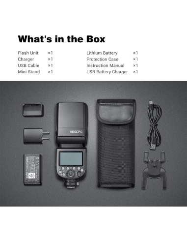 Godox V860III-N Flash per fotocamera...