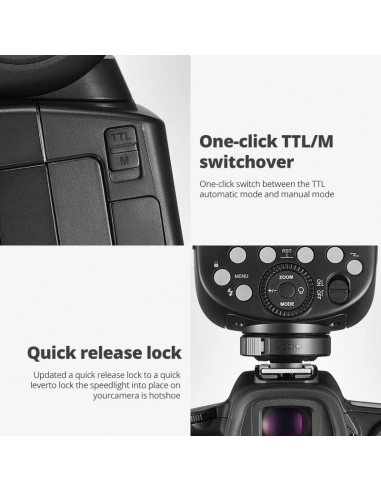 Godox V860III-N Flash per fotocamera...