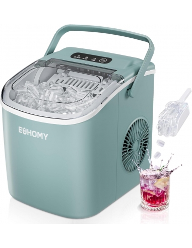 EUHOMY Macchina per il ghiaccio da...